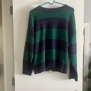 Striped sweater